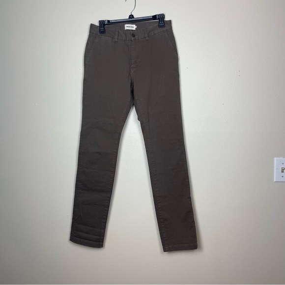 The Slim Foundation Pant in Organic Espresso Men’s size 30 Slim - Picture 2 of 13